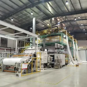 China Polypropylene Spunbonded Nonwoven Fabric Production Machine Supplier, Suppliers