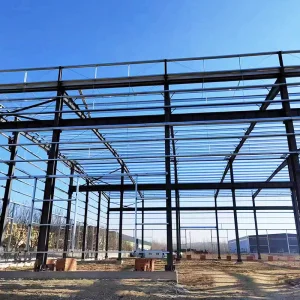 Edifício Modular de Estrutura de Aço