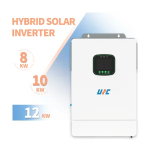 UNC Anti-reflux CT 220v On/Off Grid 12000w Solar String 10.2kw Hybrid Parallel Single String Phase Inverter 48v 51.2v WIFI LCD