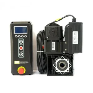 Sistema de Automação de Porta de Garagem Vertical Inteligente