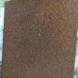 NBR Cork Rubber Sheet Cr Cork Rubber Sheet Transformer Gasket Material Oil Resistant