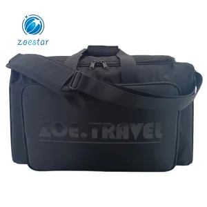 Custom Logo Gym Duffel Waterproof Durable Shoe Compartments Sports Travel Bag