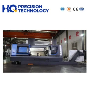Compact Slant Bed CNC Pipe Threading Lathe for Precision Work