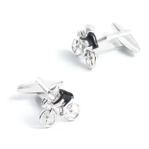 Bicycling Cufflinks