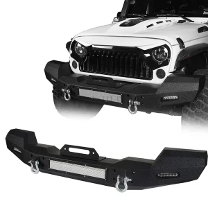 Handas Accessories Pickup Front Bumper Truck Bull Bar for Jeep Jl 2018