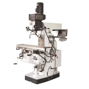 ZX6350 Manual Milling And Drilling Machine Horizontal And Vertical Head Price