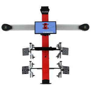 3D Automatic Beam Wheel Aligner