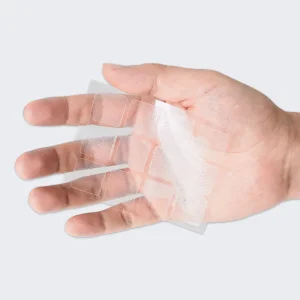 Clear Gel Silicone Scar Tape