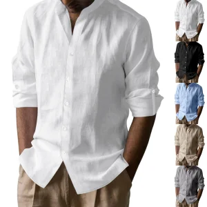 Customizable Beach Vacation Long-Sleeved Shirt
