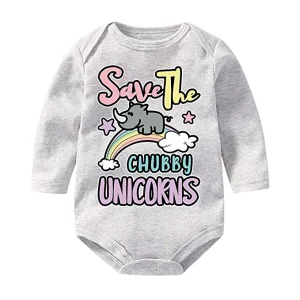 Ropa de bebé, bodies, niños, monos de manga larga, prendas para usar