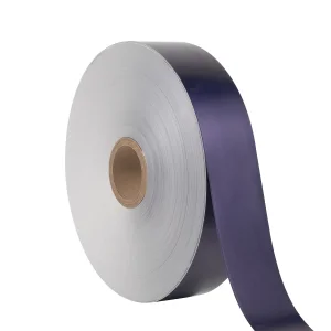 Glossy Roll for Cigarette Wrapping Laminated Good Preservation Performance Metalized Silver Gold Transfer Embossed Aluminum Foil with Paper