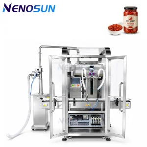 Servo Piston Diving Filler
