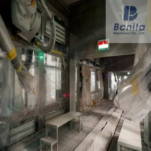 Steel Plate Shot Blasting Peening Machine and Spray Painting Machine Preservation Line