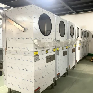 Fully Automatic Smart LCD Dishwasher Stainless Steel Freestanding 16 Sets Capacity Energy Class a for Commercial & Kitchen Use