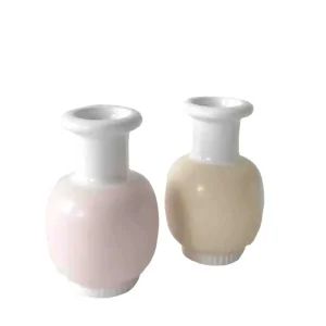 ODM Macaron Color Cute Mini Stoneware Vase Exporter, Product