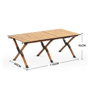 Portable Folding Aluminum Camping Table