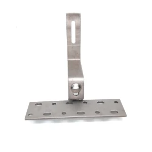 Stainless Steel/ Aluminum Adjustable Clay/Flat/Slate Tile Roof Solar Hook for Solar Panel Mounting Brackets
