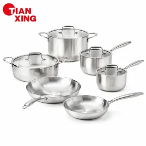 TIANXING 5 Ply Stainless Steel Cookware