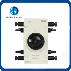 PV Array DC Isolator Switch