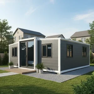 Sustainable Outdoor Temporary Housing Solution for Eco-Conscious Buyers