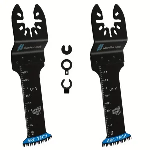 Precision Teeth Multi-Tool Saw Blade High Frequency Welded for Efficient Cutting of Wood &amp; Plastics