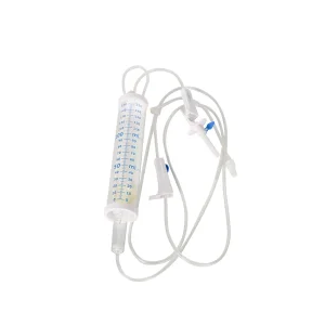 Conjunto de infusión de bureta microgotas de un solo uso Monterrey