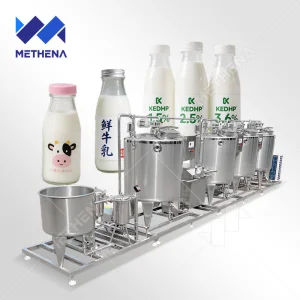 Mini Automatic Milk Pasteurizer