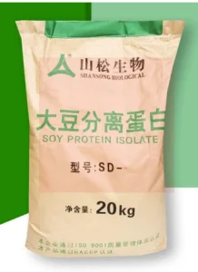 Soy Protein Isolate Enhances The Nutritional Value of The Product.