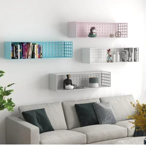 Elegant Iron Shelf