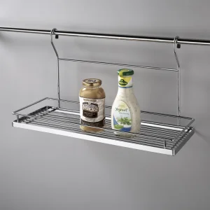 Multipurpose Wall Mounted Kitchen Storage Rack