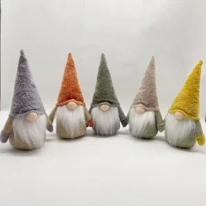 China Neutral Tone Gnome Decorations | Soft Plush Hats for Home & Holiday Manufacturer, Suppliers