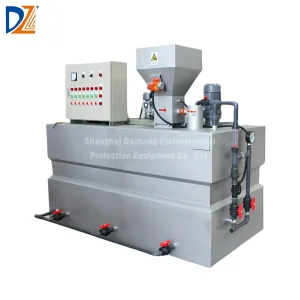 Polymer Dosing System for PAC PAM Dosing Wastewater Treatment System
