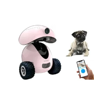Smart Dog Toy with WiFi Camera for Remote Pet Monitoring and Treats