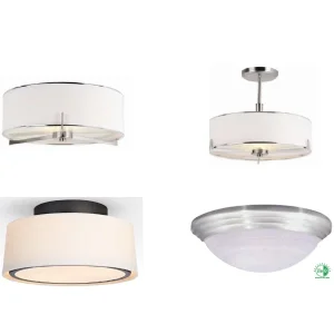Decorative Smart Bedroom Bulkhead Ceiling Light Modern LED Ceiling Lamp