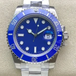 High Grade Men Automatic Wristwatch Scratch Proof Sapphire Glass