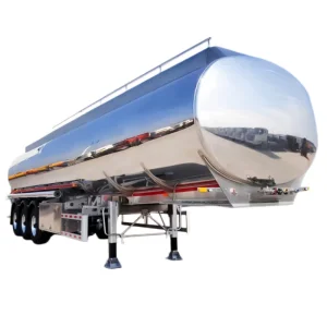 Factory Customizable 50t 3-Axle &amp; 4-Axle Fuel Tank Semi-Trailer, 45000 Liters Diesel / Fuel Transport Semi-Trailer, Chemical Liquid / Crude Oil Transport Tanker