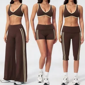 Conjunto de Deportes 2PCS Traje de Yoga