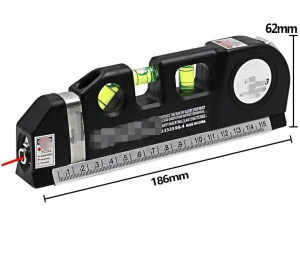 Laser Level with Infrared Mini-Level