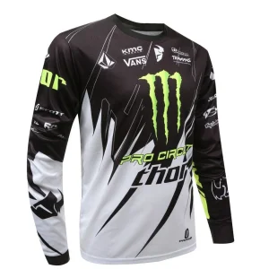 Racing Jersey T Shirts Fishing Clothes Flame-Retardant Jersey Sportswear Breathable Quick Drying Round Neck Quick Drying Clothes Tops Summer Clothes Windbreak