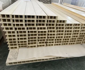 New Design Long-Lasting Interior WPC Door Frame for Green Building Projects