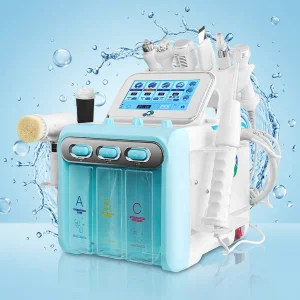 Professional Hydra Dermabrasion Hidra 10 In 1 Vacuum Suction Facial Beauty Equipment Aqua Hydro H2O2 Facial Skin Care Machine