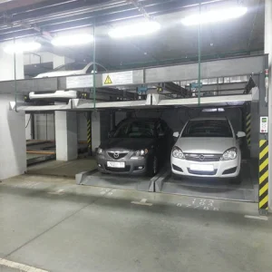 Innovative Sliding Puzzle Parking System: High-Density Automated Multi-Level Vehicle Storage Solution