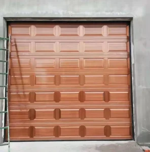 Smart Electric Flip Garage Door with Advanced Safety Features