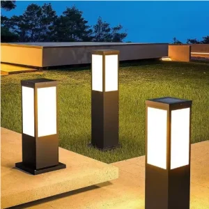 Modern Small Outdoor Aluminum LED Pathway