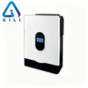 4.5KW 48V Dual Output Hybrid Solar Inverter 10kVA All-in-One MPPT PV System for Home Backup Battery Storage
