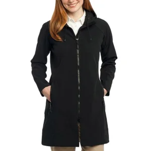 2021 Women's Long Softshell Jacket