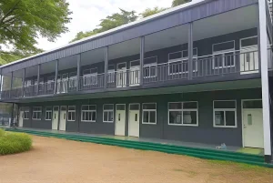 Versatile Prefabricated Container House for Temporary Use and Storage