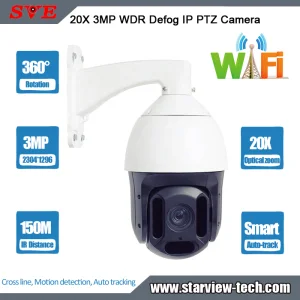 3MP Auto-tracking PTZ