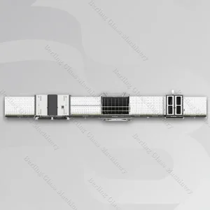 Glass Vertical Insulating Igu Line Machinery with Advanced Automation