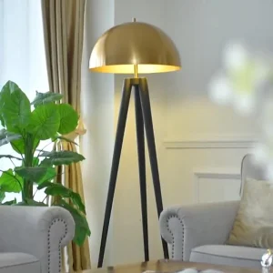 Black Tripod Floor Lamp